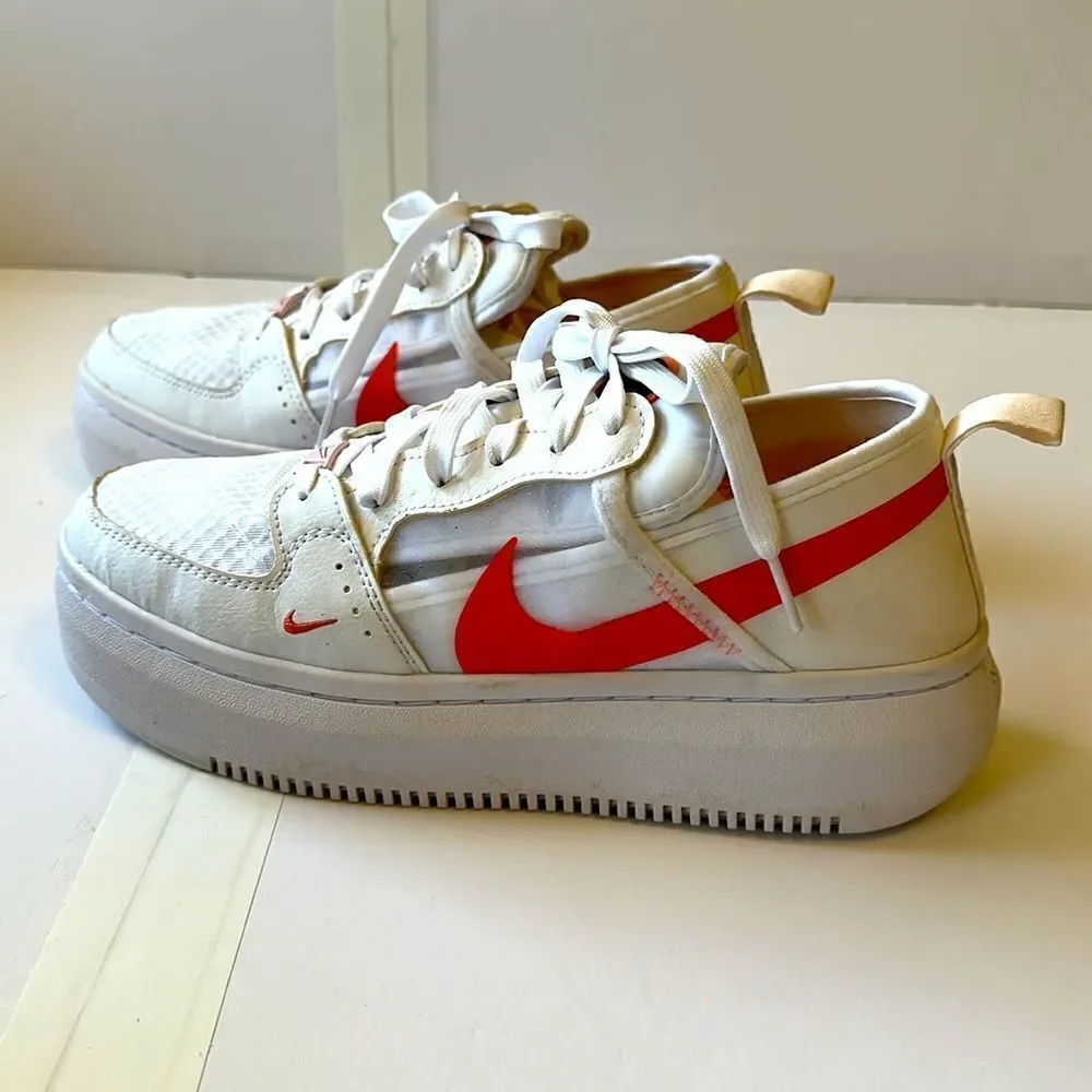 Women’s Nike court vision Alta TXT shoes size 10
